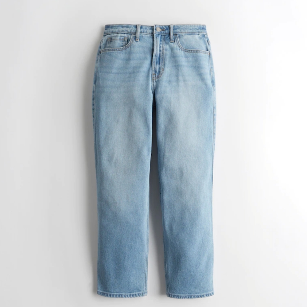 Hollister Ultra High-Rise Vintage Straight Jeans